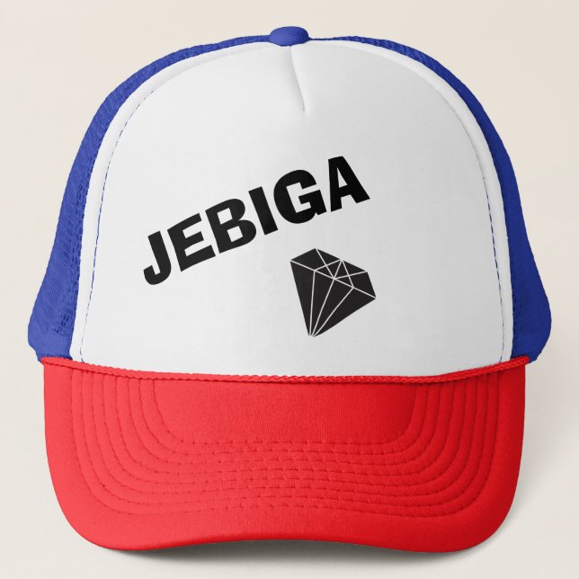 Gorra De Camionero JEBIGA pequeños (Anverso)