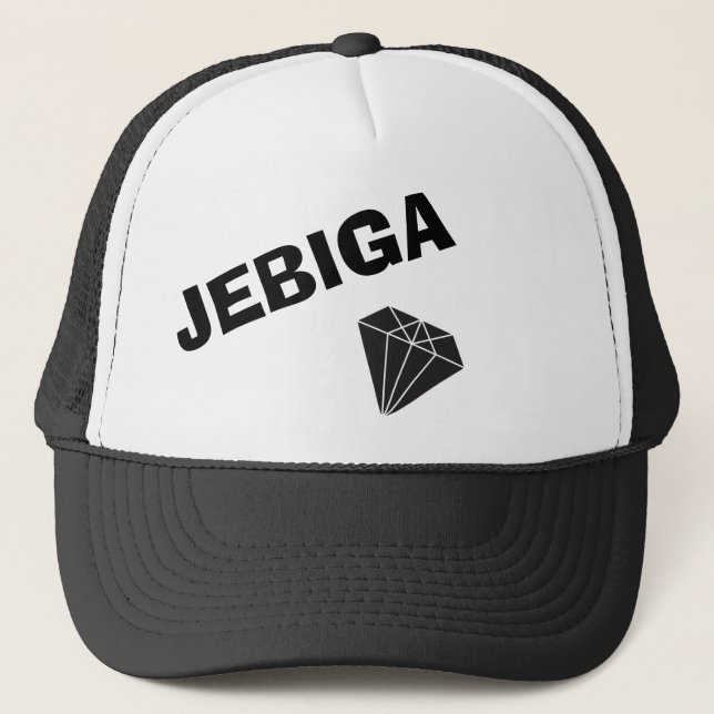 Gorra De Camionero JEBIGA pequeños (Anverso)