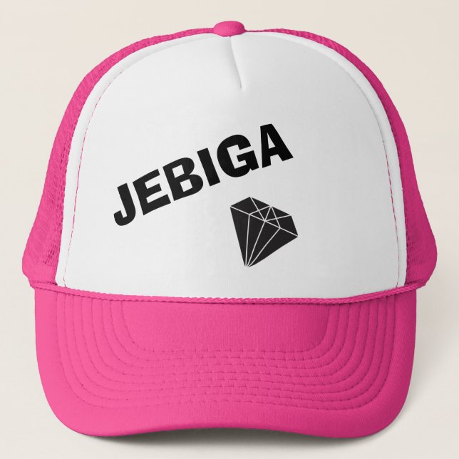 Gorra De Camionero JEBIGA pequeños (Anverso)