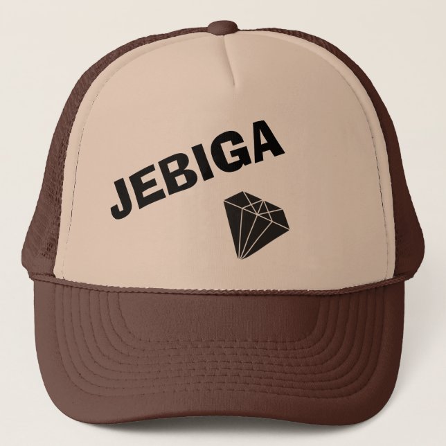 Gorra De Camionero JEBIGA pequeños (Anverso)