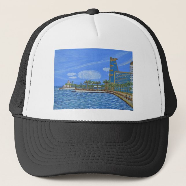Gorra De Camionero Jeddah saudi arabia (Anverso)