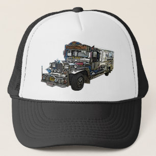 Gorra De Camionero Jeepney
