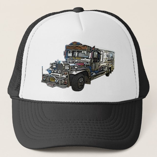 Gorra De Camionero Jeepney (Anverso)