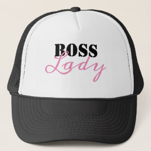 Gorra De Camionero Jefa