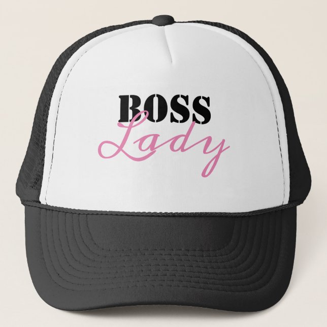 Gorra De Camionero Jefa (Anverso)