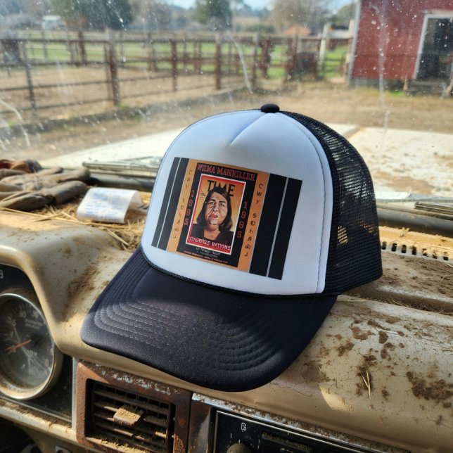 Gorra De Camionero Jefa Wilma Mankiller -  (Subido por el creador)