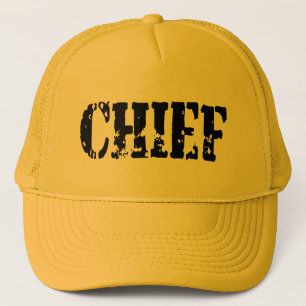 GORRA DE CAMIONERO JEFE