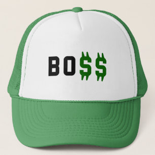 Gorra De Camionero Jefe, Bo$$