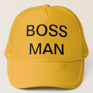 GORRA DE CAMIONERO JEFE - CAP