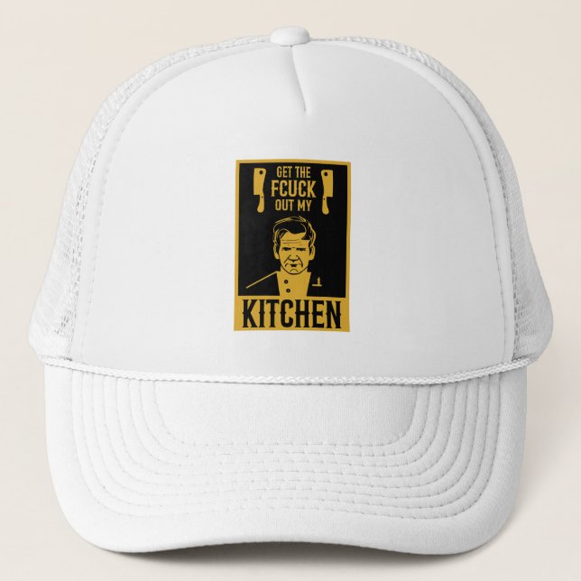 Gorra De Camionero Jefe Chef Gordon (Anverso)