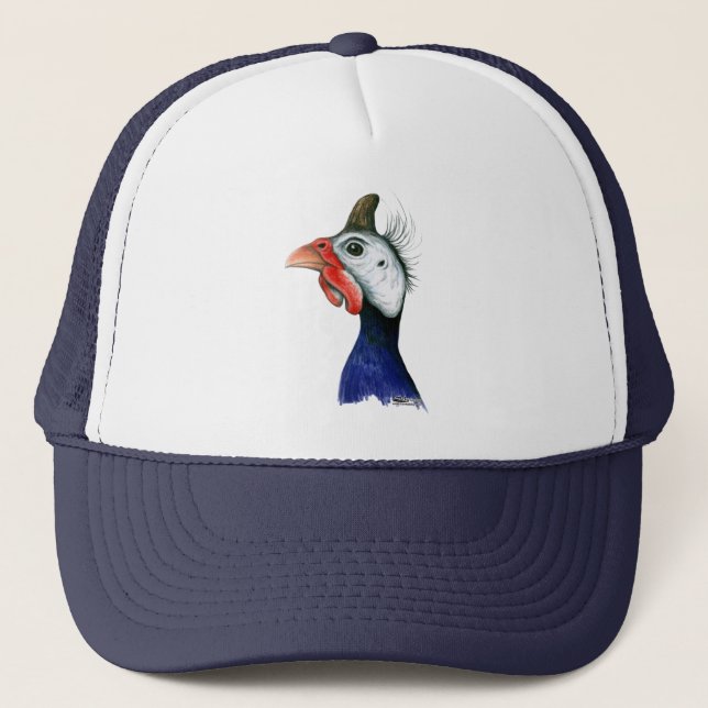 Gorra De Camionero Jefe de Guinea (Anverso)