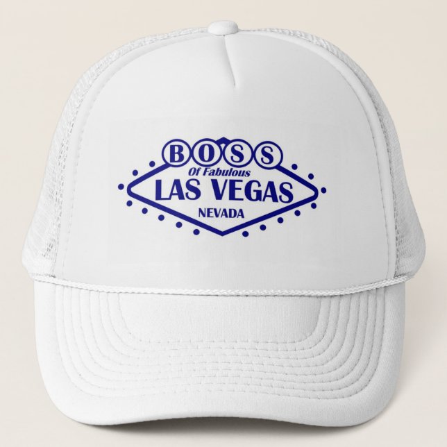Gorra De Camionero JEFE De La Fabulosa Cap De Las Vegas (Anverso)