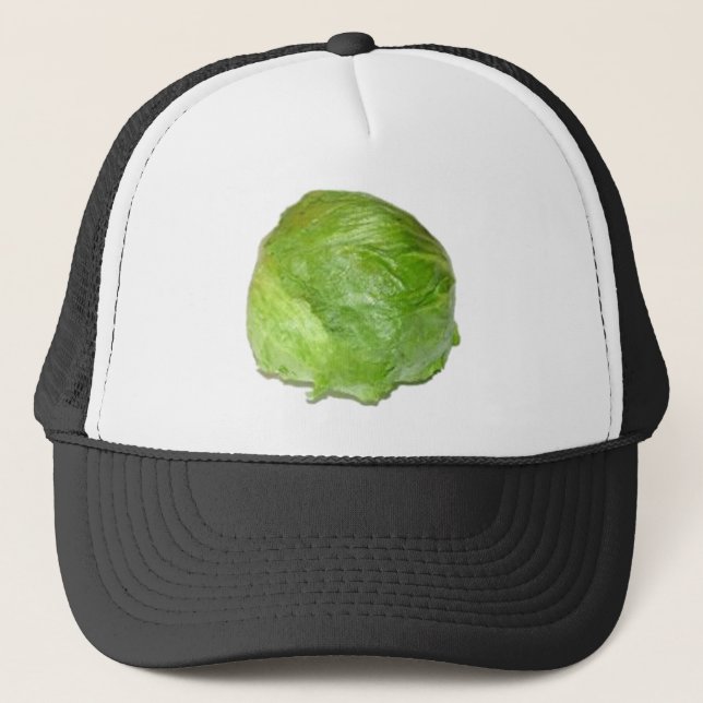 Gorra De Camionero Jefe de lechuga (Anverso)