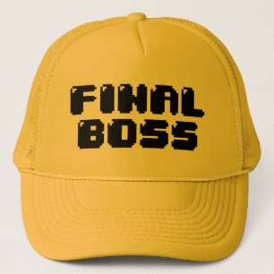 GORRA DE CAMIONERO JEFE FINAL