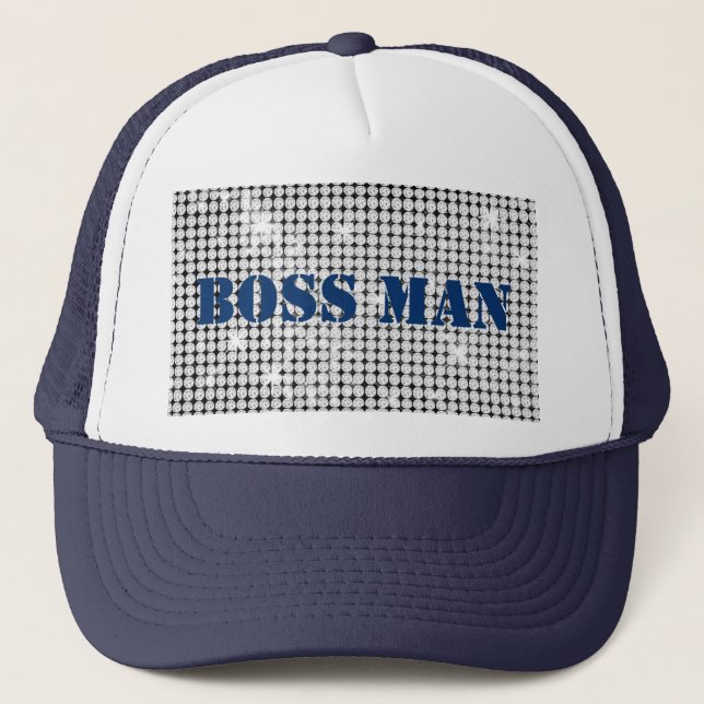 Gorra de camionero Jefe Hombre (Anverso)
