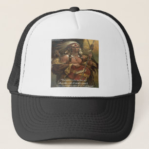 Gorra De Camionero Jefe Joseph & Nature Cita Regalos Tees & Cards