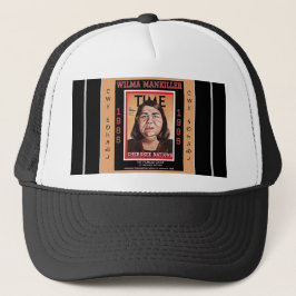 Gorra De Camionero Jefe Wilma Mankiller