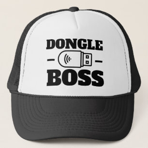 GORRA DE CAMIONERO JEFECILLO DEL DONGLE