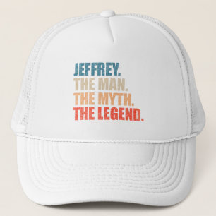 Gorra De Camionero Jeffrey El Hombre La Mitología La Leyenda