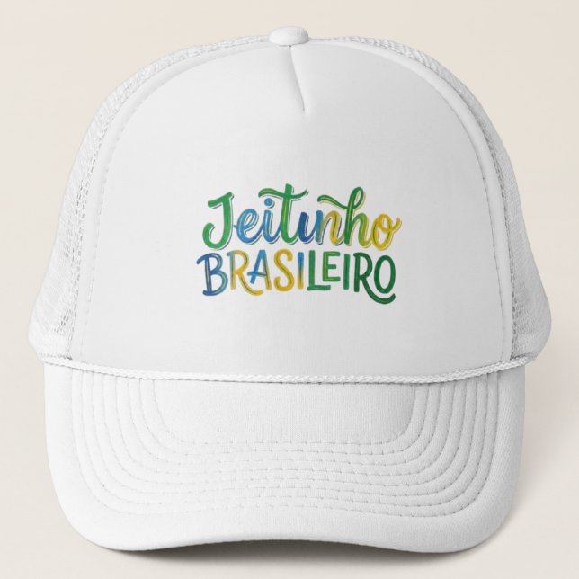 Gorra De Camionero Jeitinho Brasileiro (Anverso)