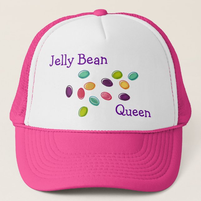 Gorra De Camionero Jelly Bean Queen Trucker Hat (Anverso)