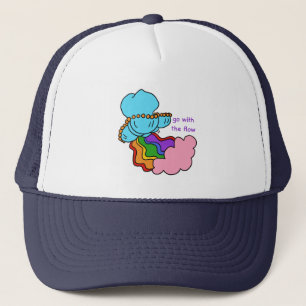 Gorra De Camionero jelly ir con el flujo