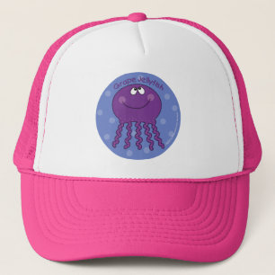 Gorra De Camionero Jellyfish