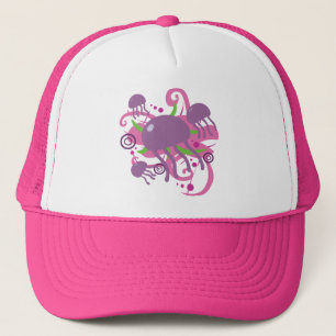 Gorra De Camionero Jellyfish