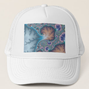Gorra De Camionero Jellyfish - Fractal