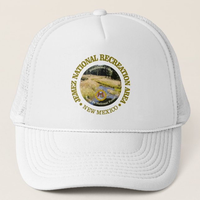 Gorra De Camionero Jemez NRA (Anverso)