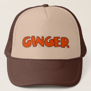 Gorra De Camionero Jengibre