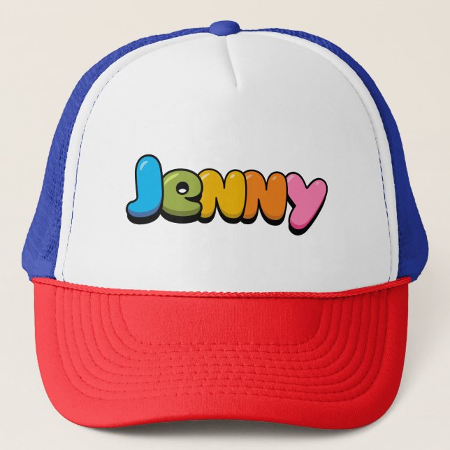 Gorra De Camionero Jenny (Anverso)