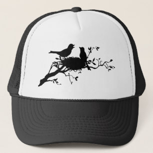 Gorra De Camionero Jerarquía del pájaro