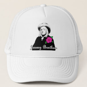 Gorra De Camionero Jeremy Bentham con la flor tropical