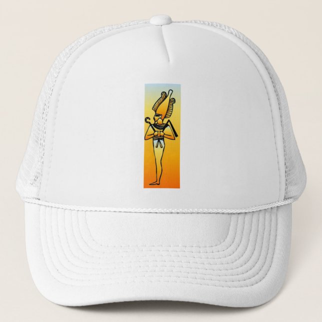 Gorra De Camionero Jeroglíficos de Egipto (Anverso)