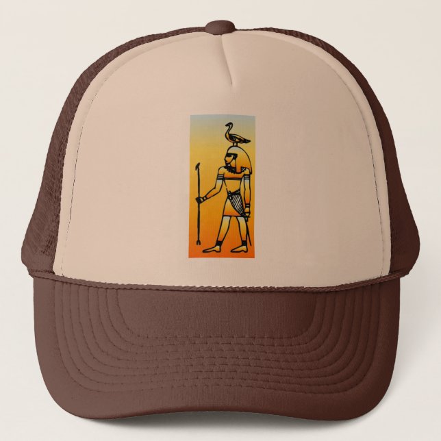 Gorra De Camionero Jeroglíficos de Egipto (Anverso)