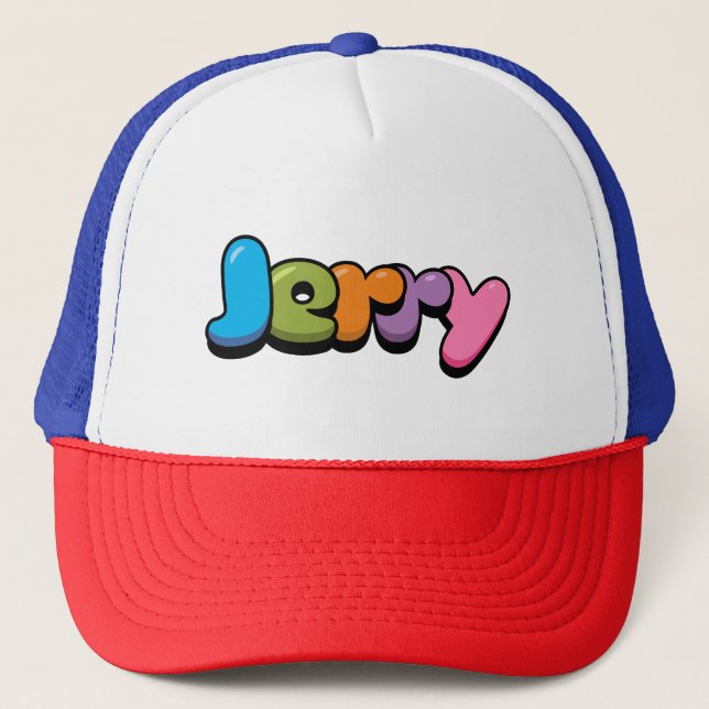 Gorra De Camionero Jerry (Anverso)