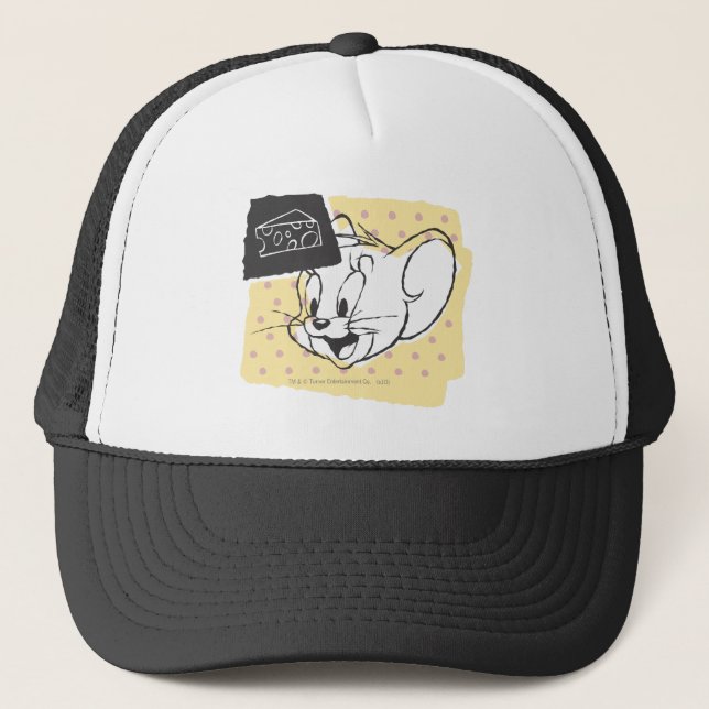 Gorra De Camionero Jerry Cheese (Anverso)