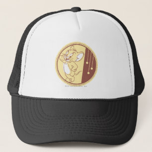Gorra De Camionero Jerry en círculo