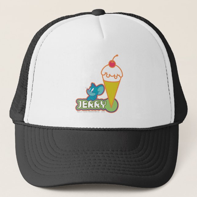 Gorra De Camionero Jerry Ice Cream (Anverso)
