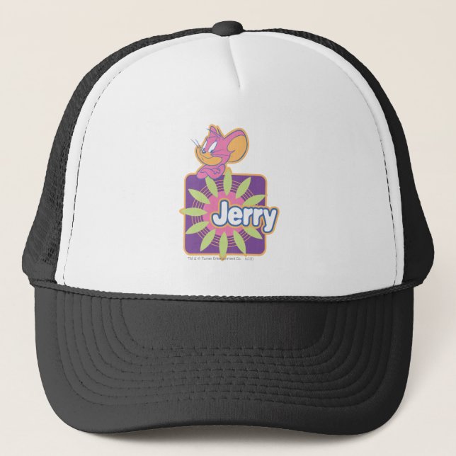 Gorra De Camionero Jerry Neon Mouse (Anverso)