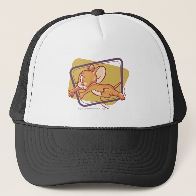 Gorra De Camionero Jerry Running Sasued (Anverso)