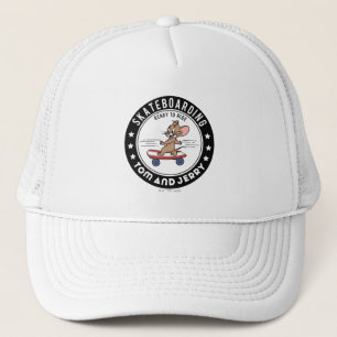 Gorra De Camionero Jerry Skateboarding - Listo Para Viajar