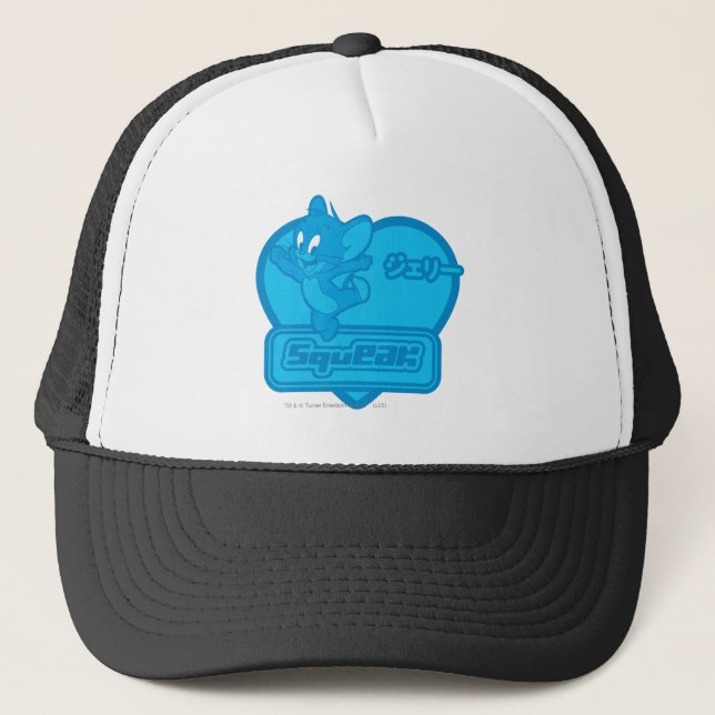 Gorra De Camionero Jerry Squeak (Anverso)