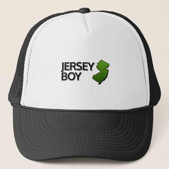 Gorra De Camionero Jersey Boy (Anverso)