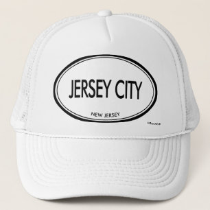 Gorra De Camionero Jersey City, New Jersey