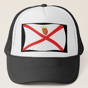 Gorra De Camionero Jersey Flag Hat