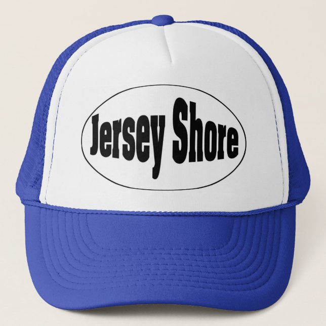 Gorra De Camionero Jersey Shore Oval (Anverso)