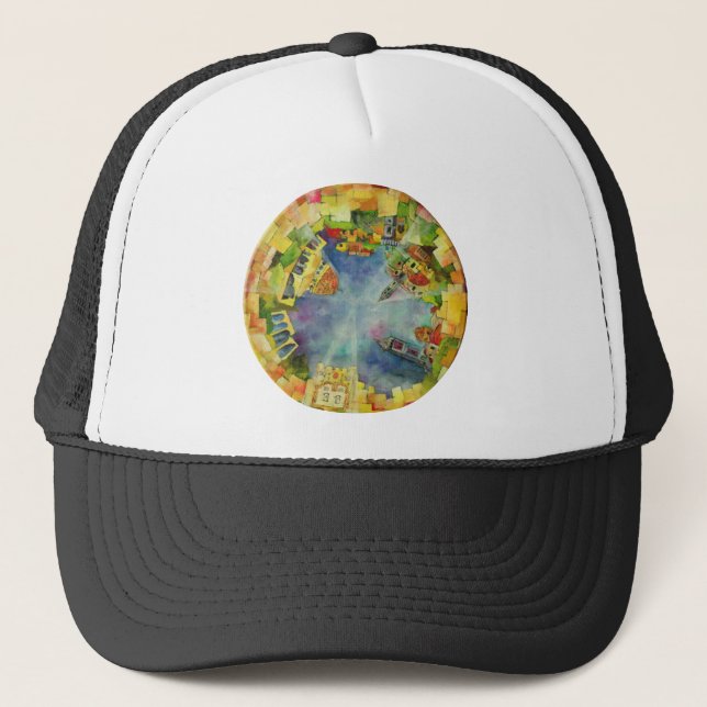 Gorra De Camionero Jerusalén (Anverso)