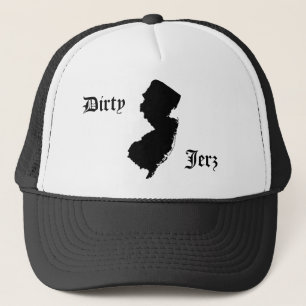 Gorra De Camionero Jerz sucio